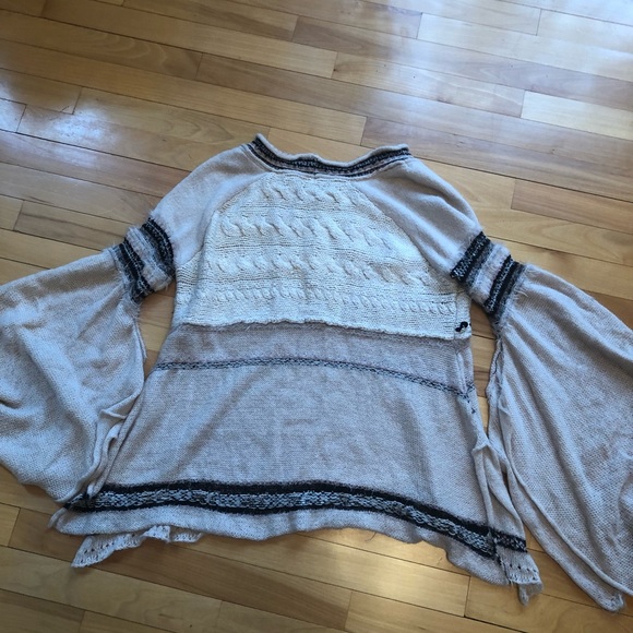 Free People Angel Sweater *Sold out* - Picture 2 of 6